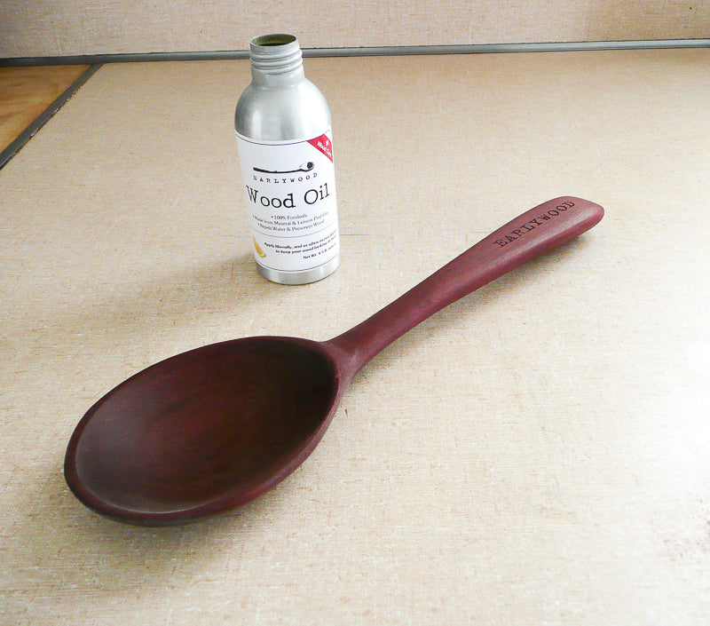 Caring for Your Earlywood Utensils