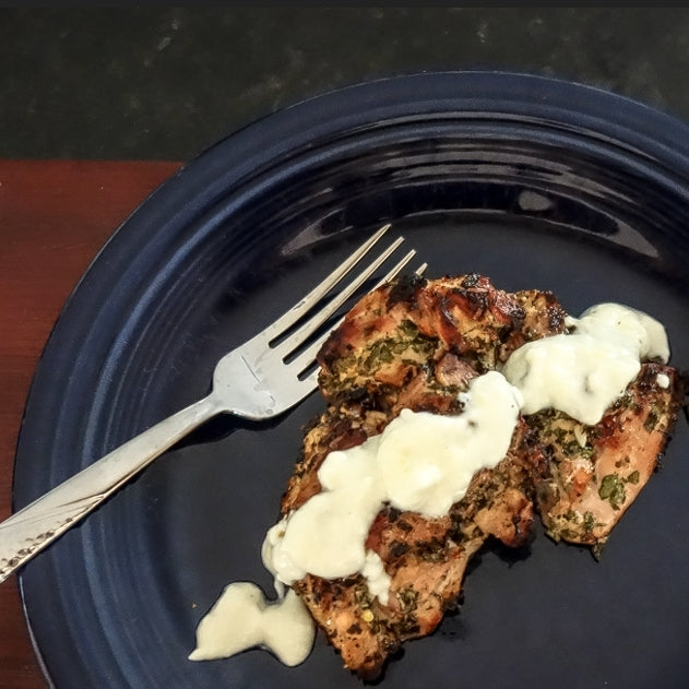 Middle Eastern Herb and Garlic Chicken