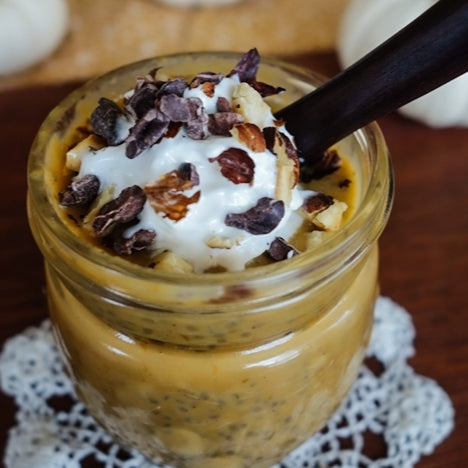Pumpkin Pie Chia Pudding