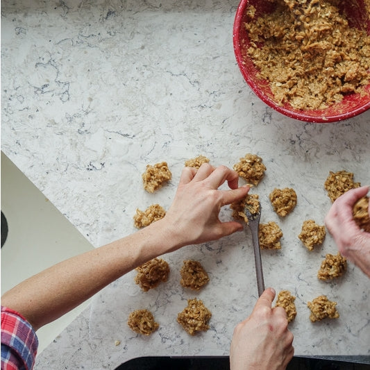 Grandma Earlywood's No Fuss Cookies