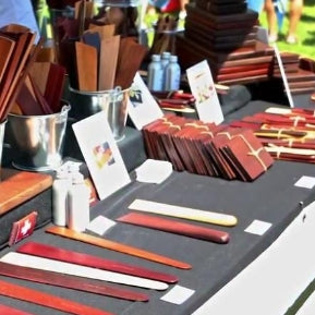 Earlywood Craft Fair Setup