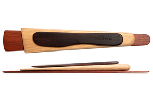 wooden kitchen spatula set - Earlywood Trifecta BME