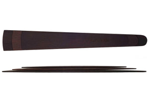 ebony wooden spatula for cooking set - Earlywood