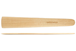 11.25" long spatula in hard maple by Earlywood